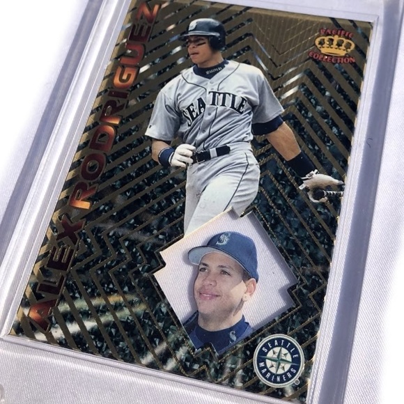 Alex Rodriguez 1997 Pacific Trading Cards Pacific Collection Open to offers - Picture 12 of 14